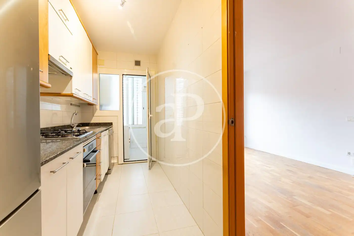 Cocina de Piso de alquiler en Rubí con Aire acondicionado, Calefacción y Jardín privado