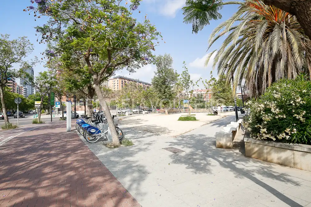 Vista exterior de Apartamento en venta en Valencia con Calefacción