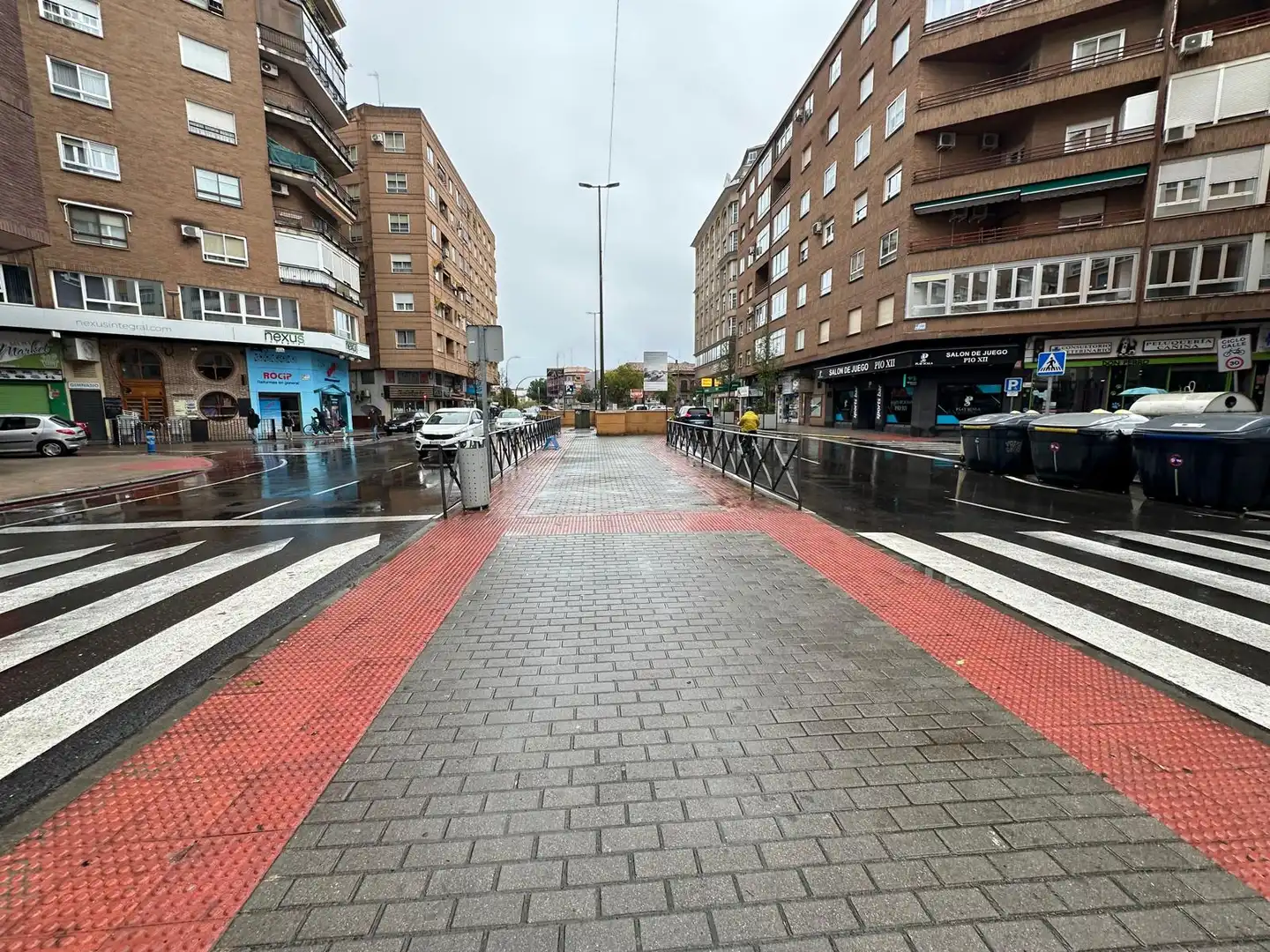 Vista exterior de Piso en venta en Talavera de la Reina con Calefacción, Parquet y Terraza