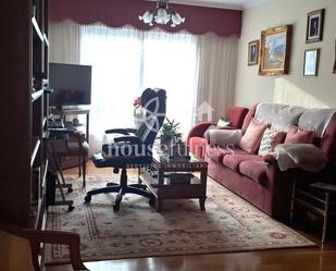 Living room of Flat for sale in Ferrol  with Heating, Parquet flooring and Storage room
