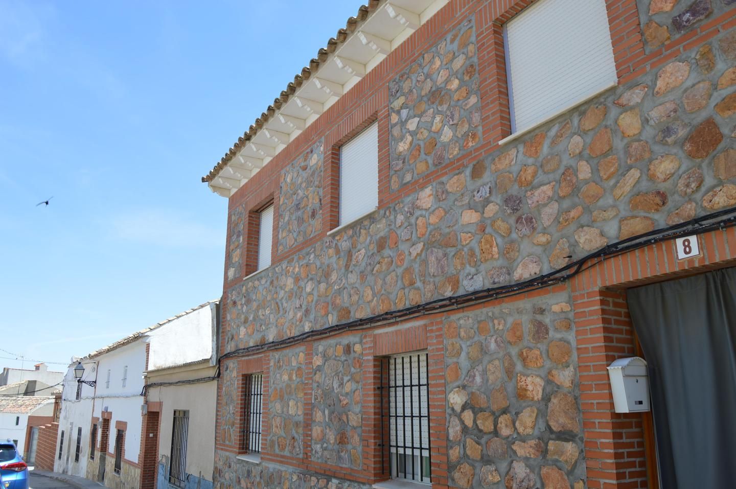 Vista exterior de Finca rústica en venda en Cabezamesada