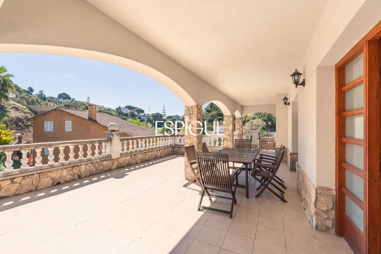 Terrace of Houses for sale in Lloret de Mar  with Air Conditioner, Heating and Terrace