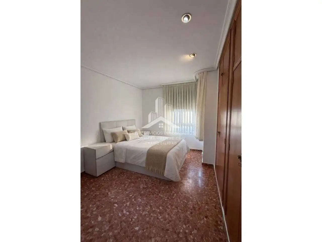 Bedroom of Flat for rent in Castellón de la Plana / Castelló de la Plana  with Furnished