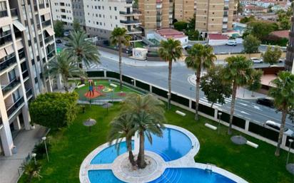 Swimming pool of Flat to rent in Alicante / Alacant  with Air Conditioner, Terrace and Balcony