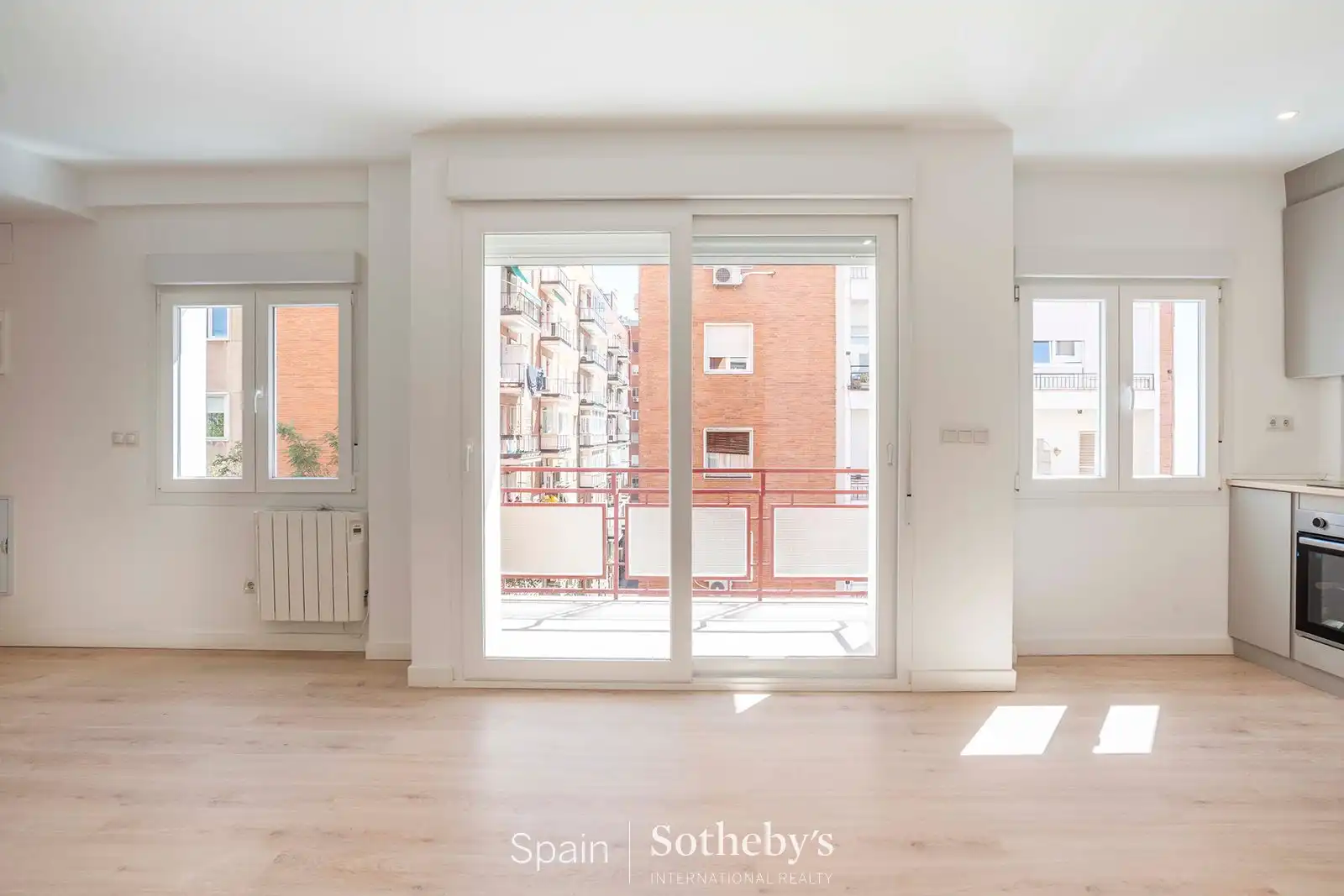 Apartament amb ascensor en venda a Paseo de la Castellana, imagen 2