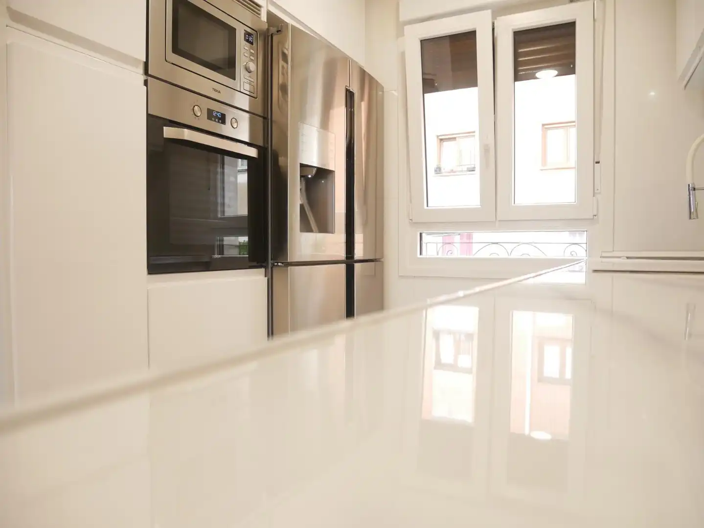 Cocina de Piso en venta en Basauri  con Amueblado