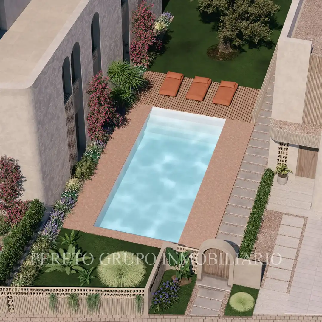 Adossat amb piscina en venda a Centro ciudad, imagen 4