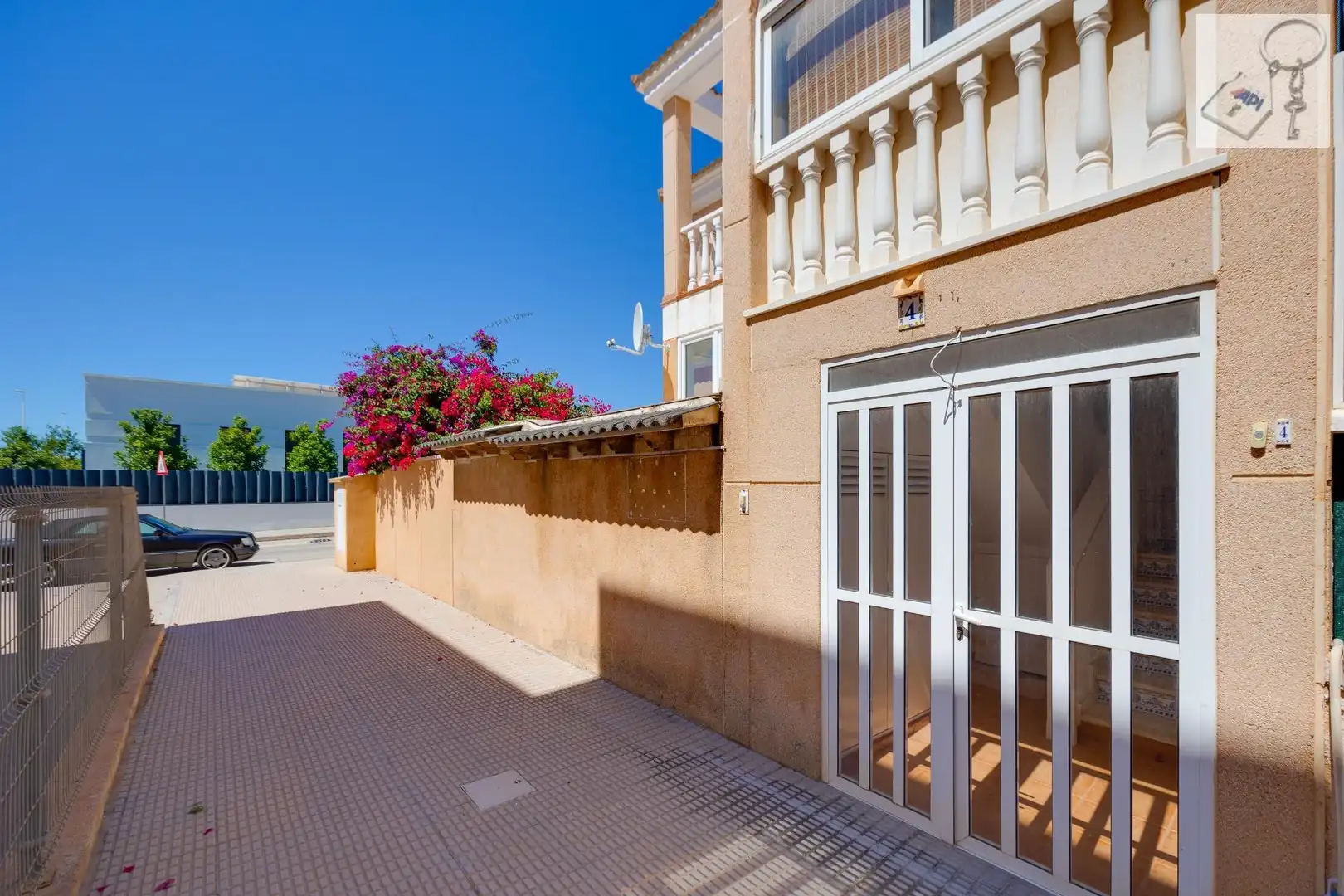 Exterior view of Attic for sale in Orihuela  with Furnished