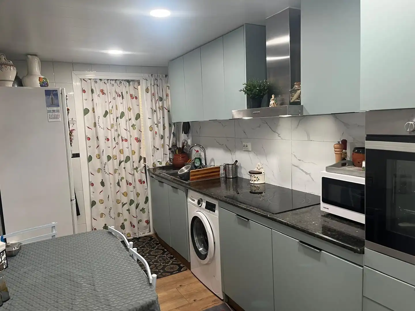 Kitchen of Flat for share in Mollet del Vallès  with Parquet flooring and Furnished