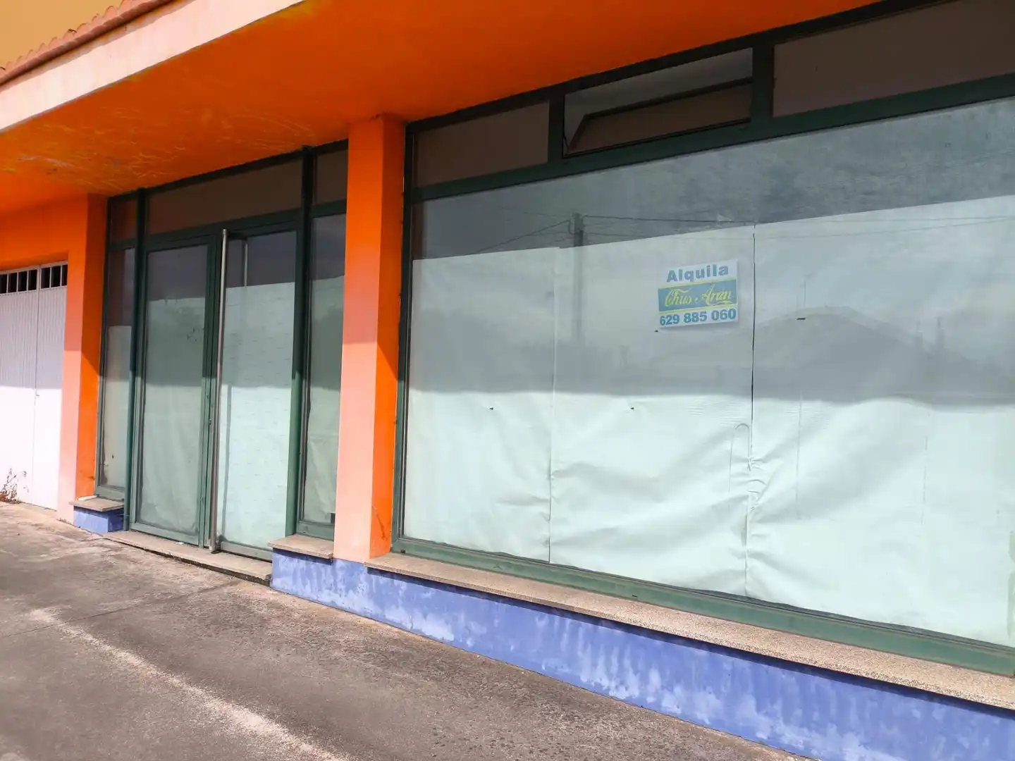 Exterior view of Commercial properties for sale in Coristanco