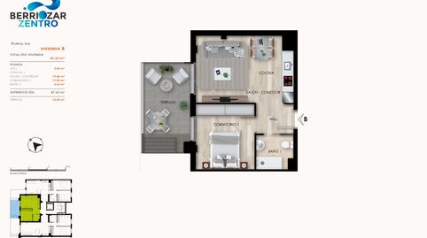 Foto 3 de Estudio en venta en Avenida de Guipúzcoa, Berriozar, Navarra