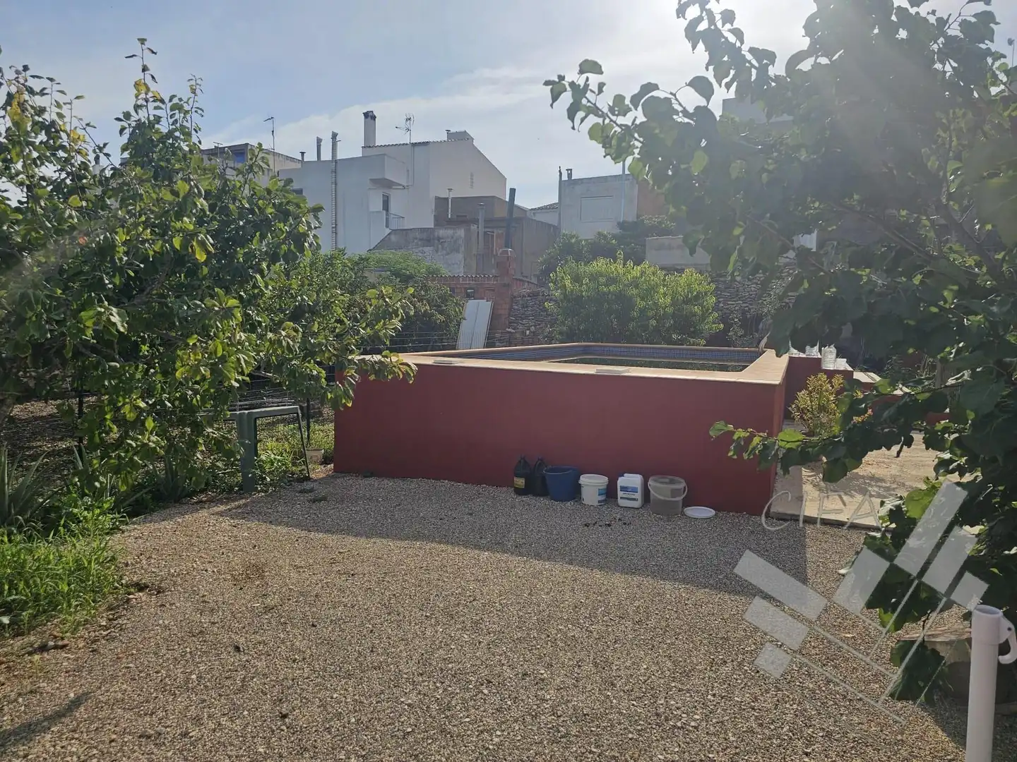 Vista exterior de Finca rústica en venda en Càlig amb Terrassa i Moblat