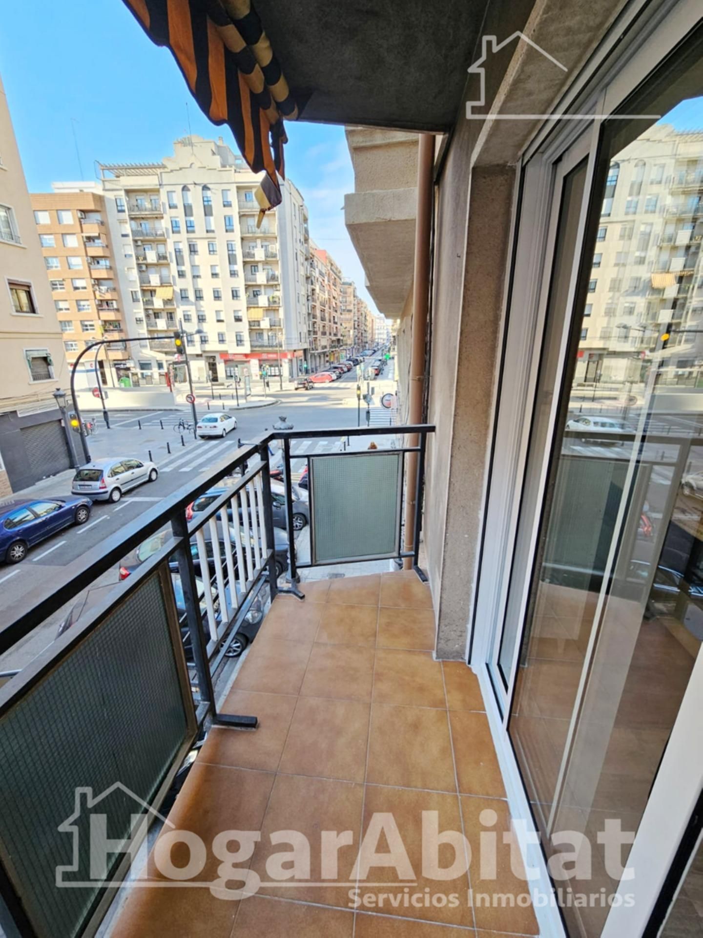 Balcony of Flat for sale in  Valencia Capital  with Air Conditioner and Terrace
