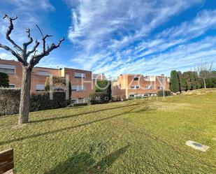 Vista exterior de Casa adosada en venda en Sant Quirze del Vallès amb Aire condicionat, Calefacció i Jardí privat