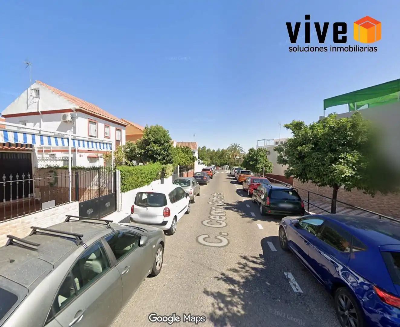 Vista exterior de Casa adosada en venta en Bormujos