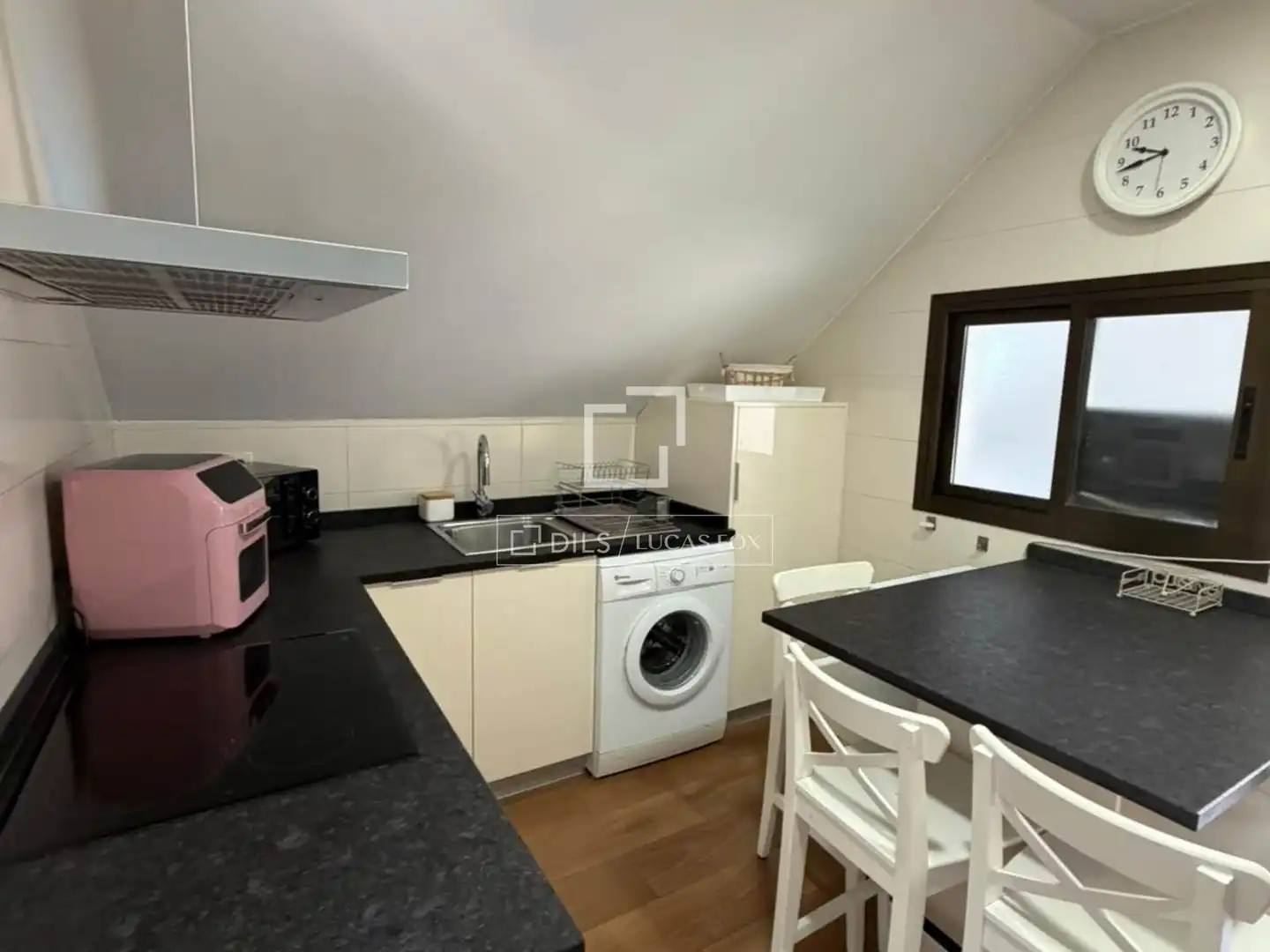 Kitchen of Flat for rent in Majadahonda  with Air Conditioner, Heating and Private garden
