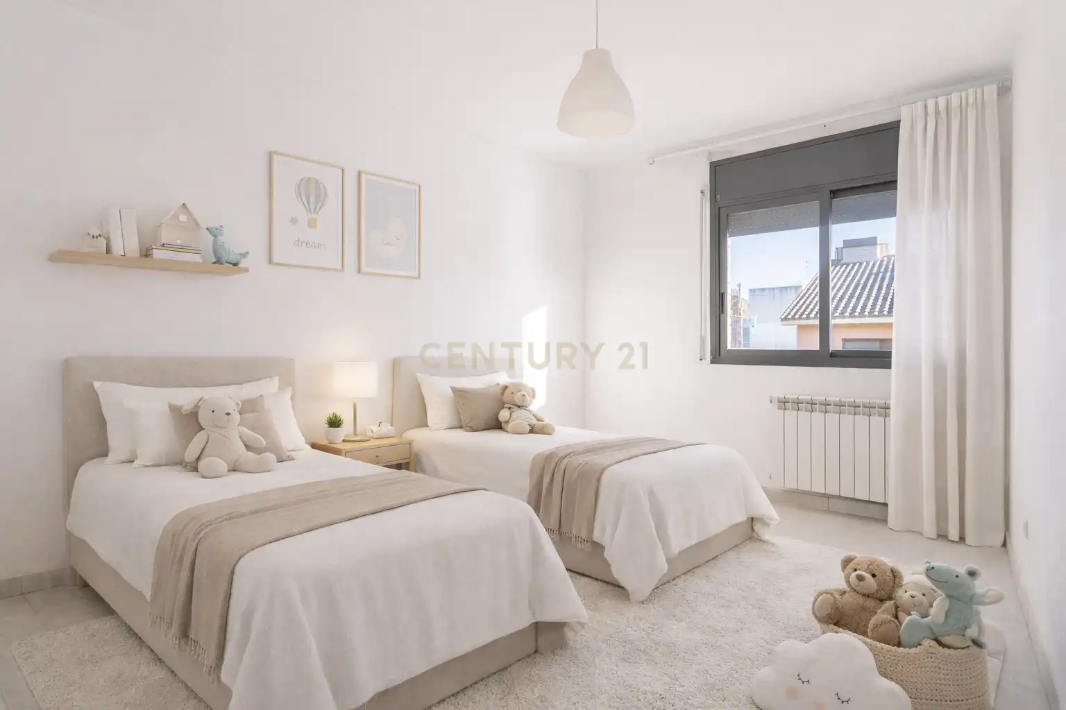 Bedroom of Flat for sale in Sant Celoni  with Air Conditioner and Storage room