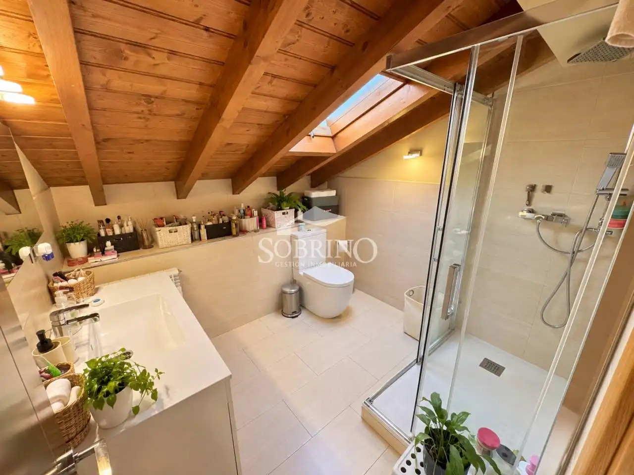 Baño de Casa o chalet en venta en Vibaña - Ardisana - Caldueño