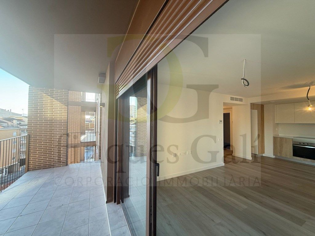 Piso de alquiler en Manresa con Aire acondicionado, Balcón y Domótica