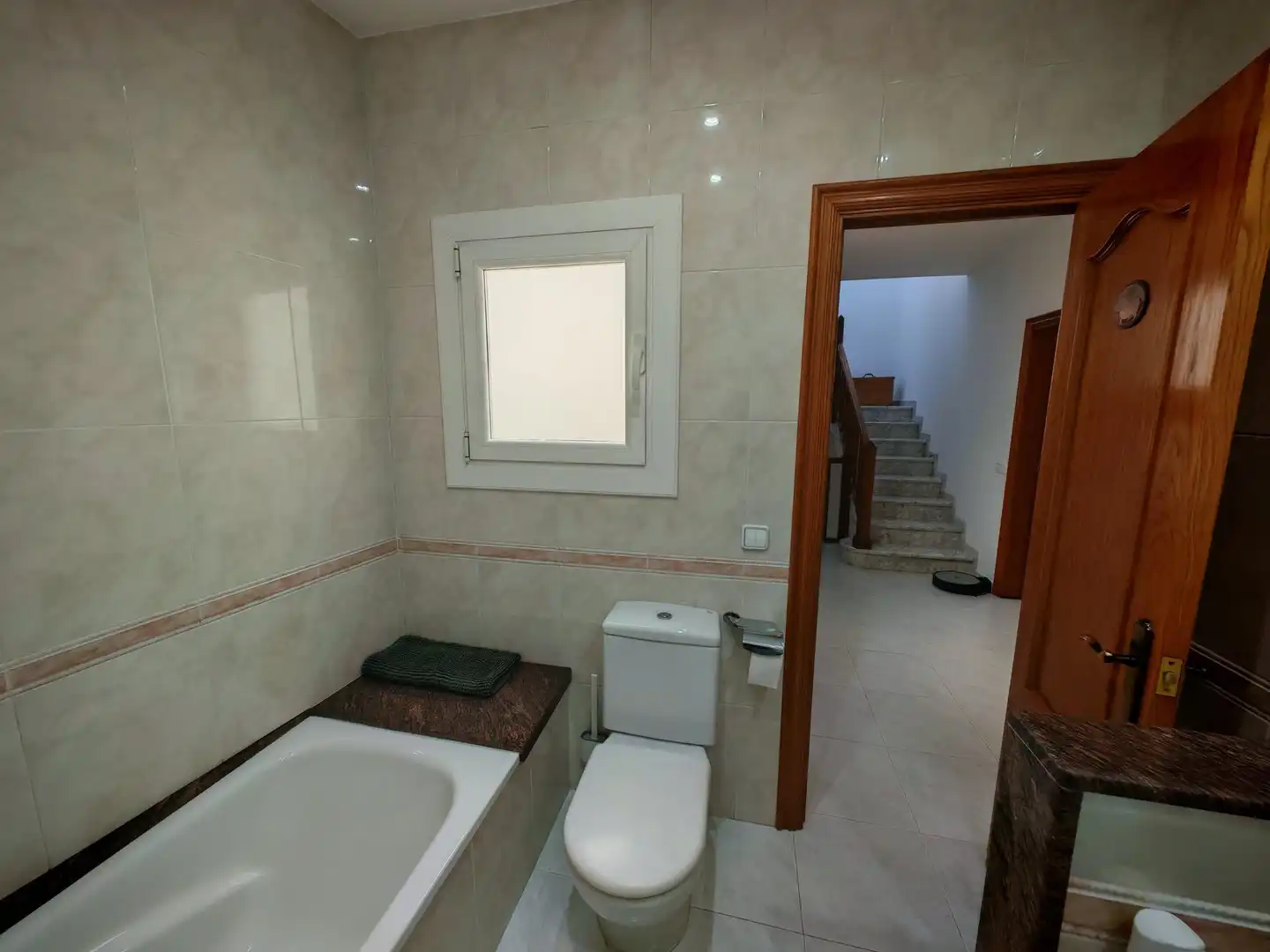 Baño de Casa o chalet en venta en Breda con Aire acondicionado, Calefacción y Terraza