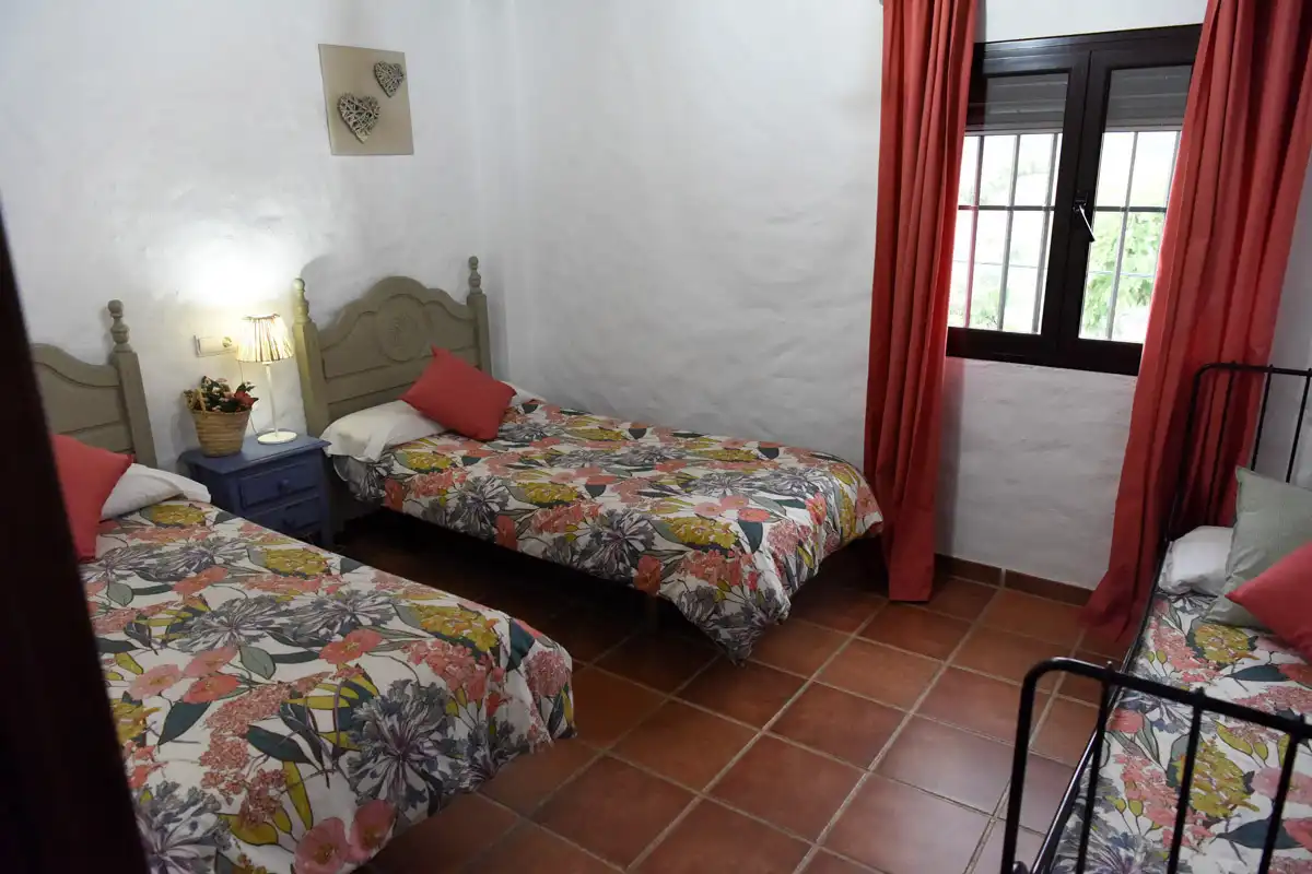 Bedroom of Houses for rent in El Bosque  with Air Conditioner, Private garden and Terrace
