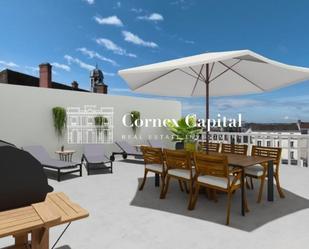 Terrace of Duplex for sale in  Barcelona Capital  with Terrace and Balcony