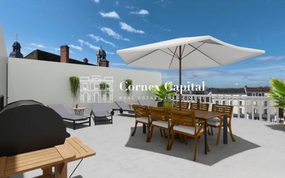 Terrace of Duplex for sale in  Barcelona Capital  with Terrace and Balcony