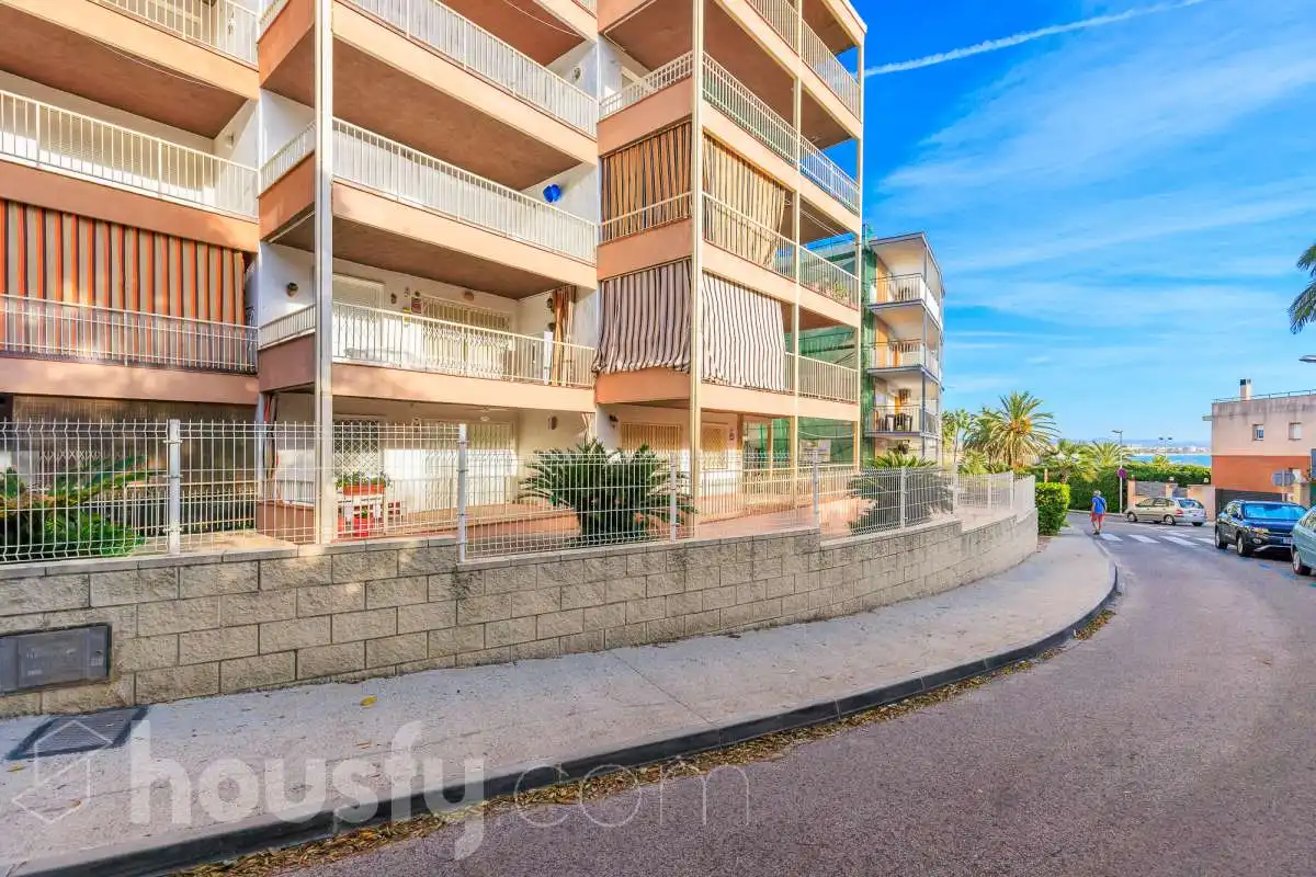 Exterior view of Flat for sale in Pla de Maset - Cap de Salou