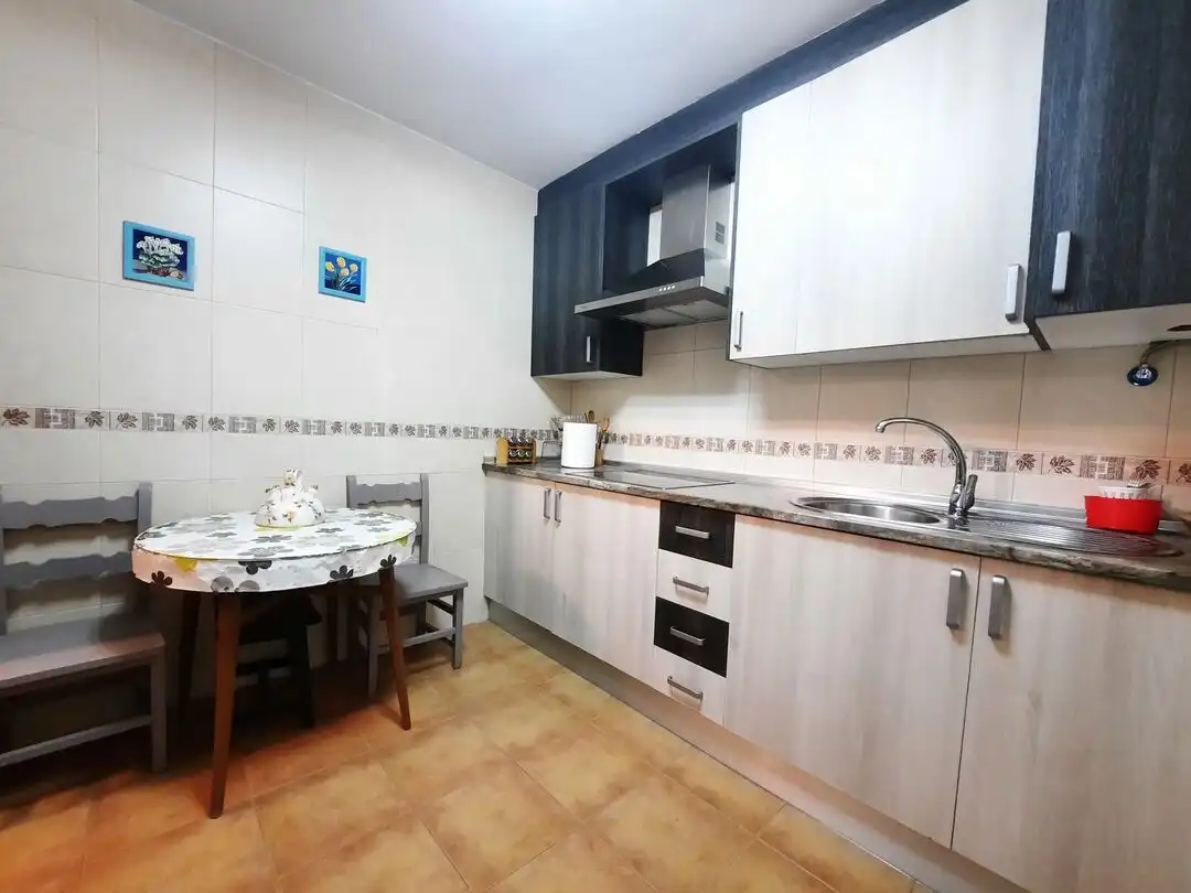 Cocina de Casa o chalet en venta en Escalona con Calefacción y Alarma