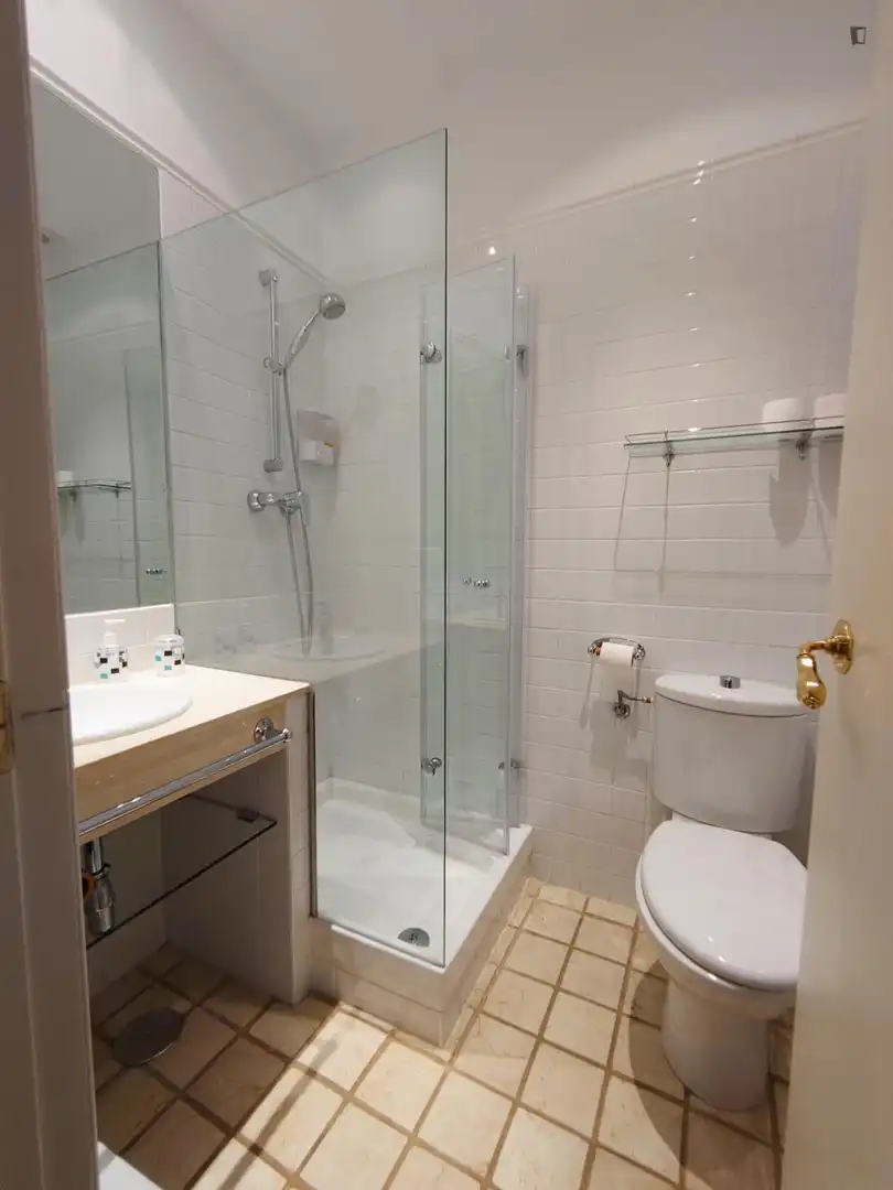 Study for rent in Cortes - Huertas