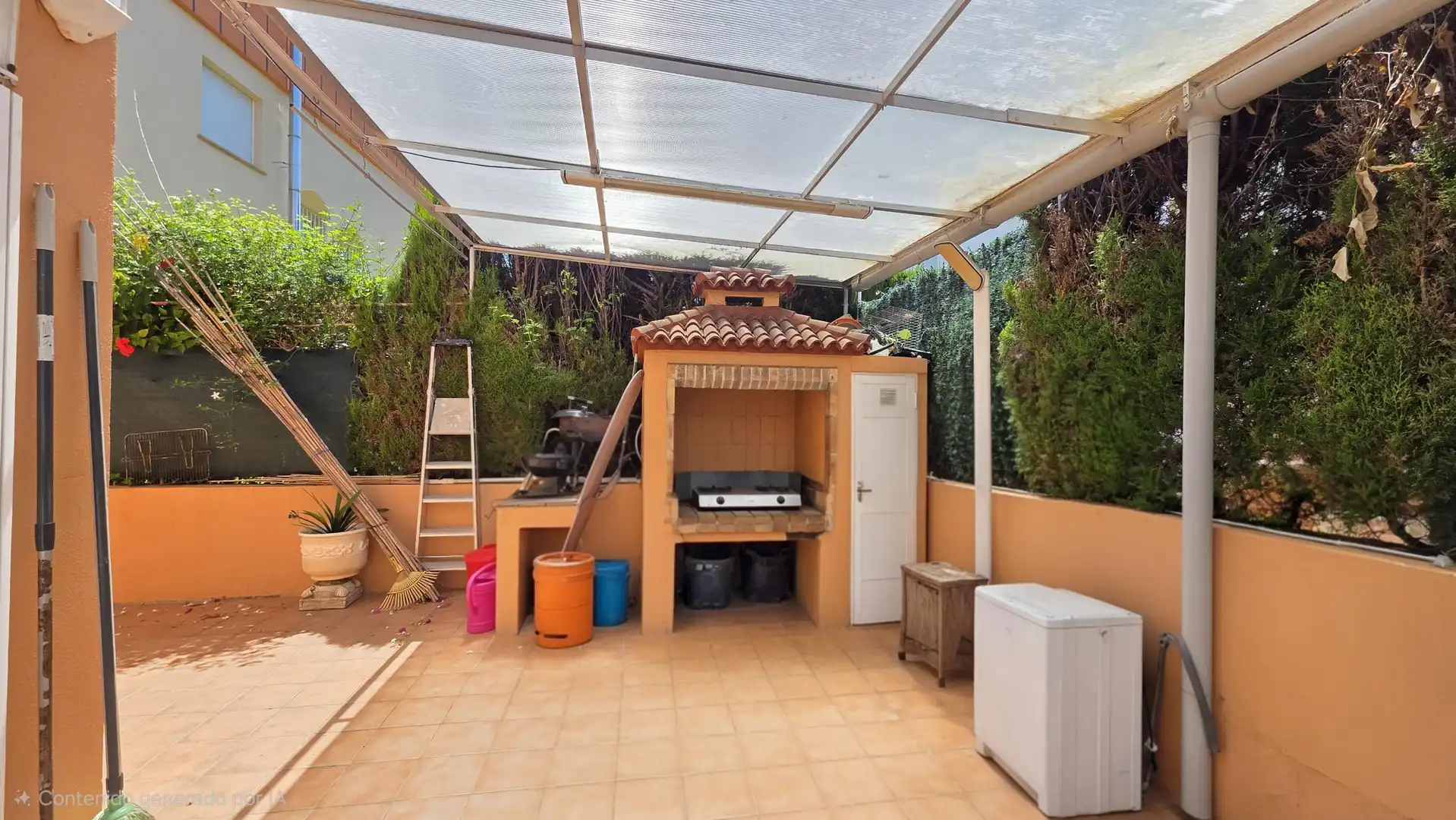 Terrasse von Haus oder Chalet zum Verkauf in Gandia mit Privatgarten, Terrasse und Balkon