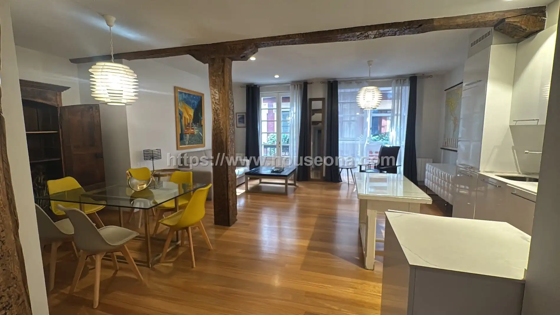 Living room of Flat for rent in Bilbao 
