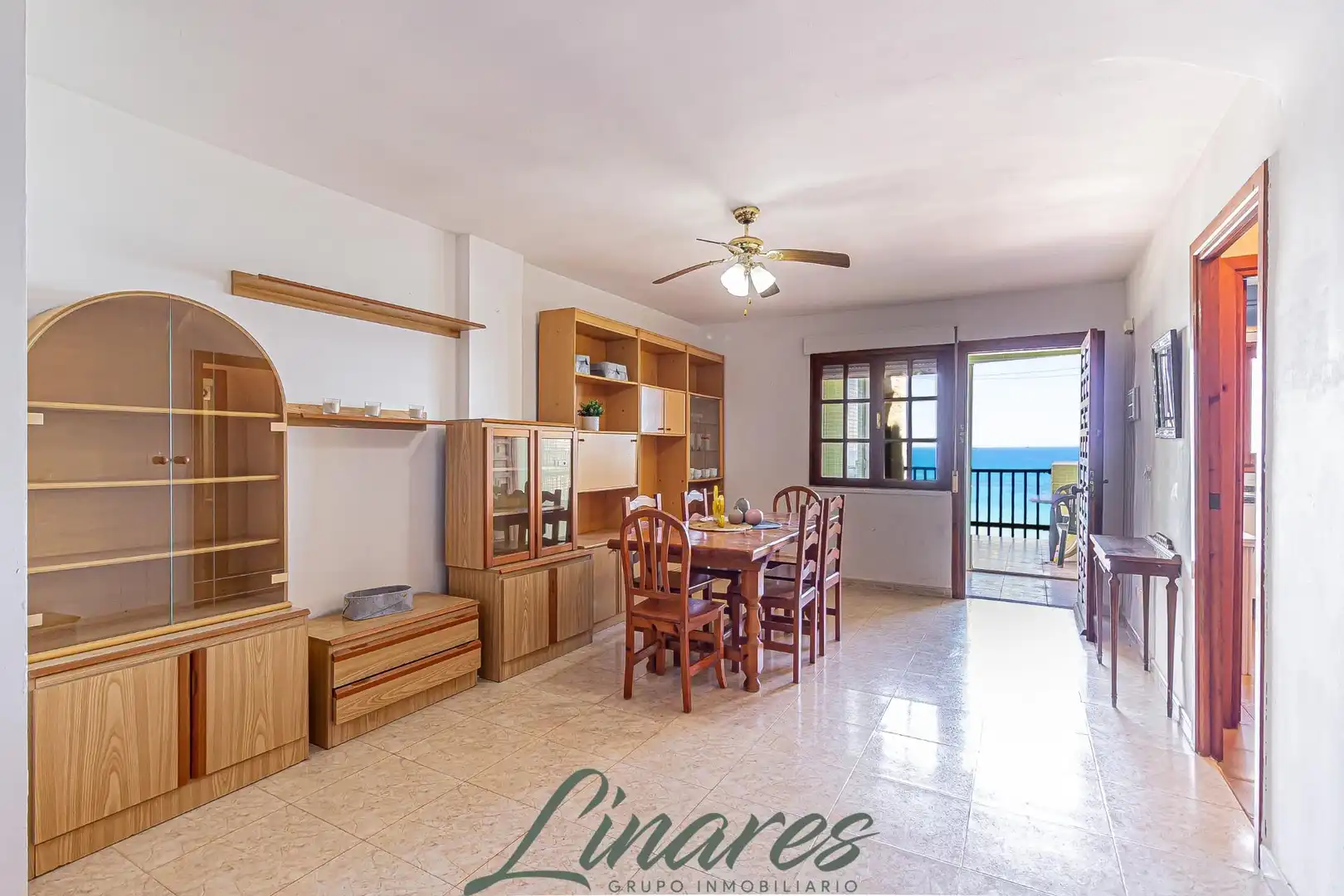 Comedor de Casa o chalet en venta en La Manga del Mar Menor con Terraza, Amueblado y Piscina comunitaria