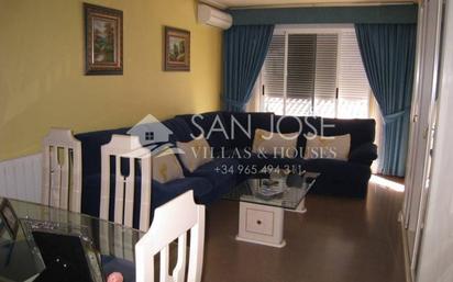 Living room of Flat for sale in Aspe  with Air Conditioner, Heating and Terrace