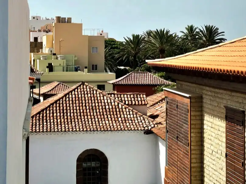 Exterior view of Houses for sale in San Sebastián de la Gomera  with Terrace and Balcony