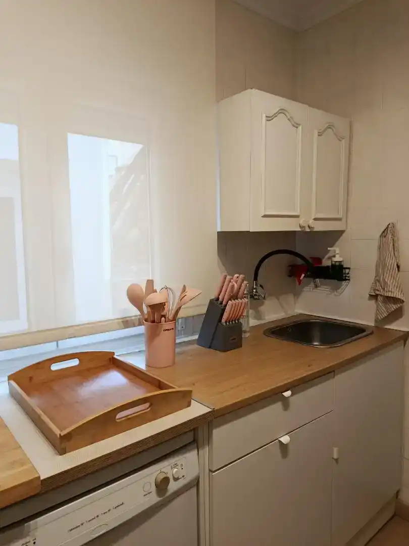 Cocina de Piso en venta en Cabezabellosa con Aire acondicionado, Jardín privado y Parquet
