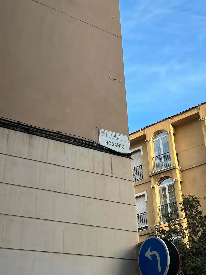 Vista exterior de Garatge en venda en Málaga