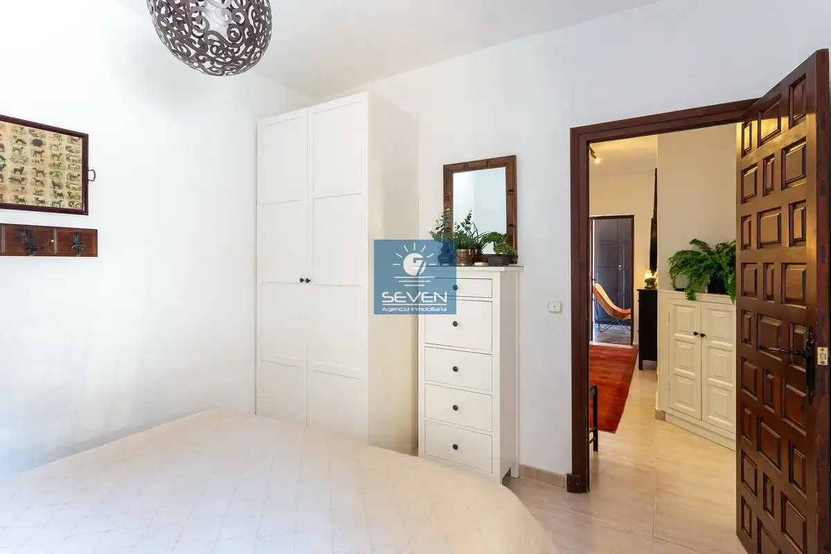 Bedroom of Houses for rent in Almuñécar  with Air Conditioner, Heating and Private garden