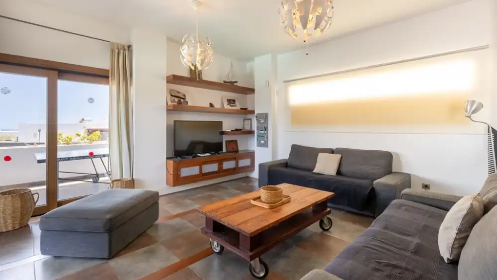 Sala de estar de Casa o chalet en venta en Yaiza con Terraza