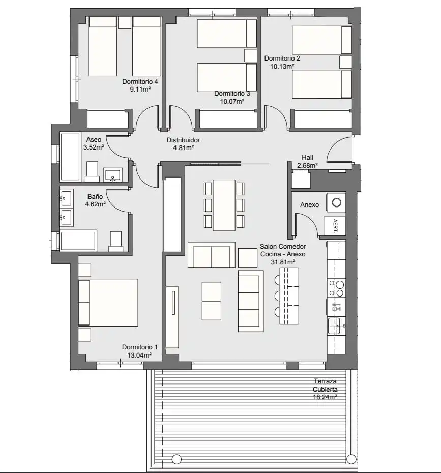 Apartament amb ascensor en venda a Montemar, imagen 12