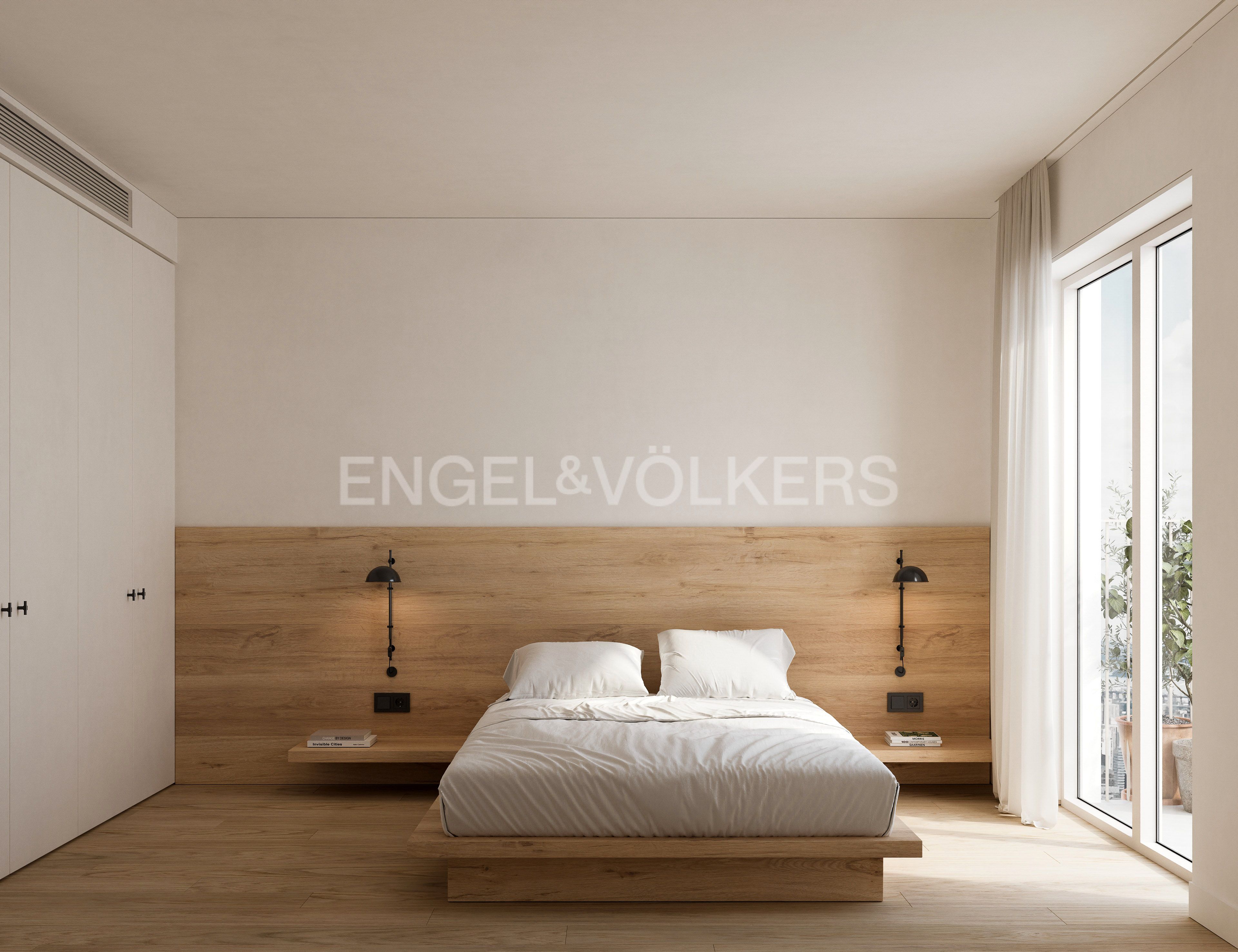Bedroom of Attic for sale in  Barcelona Capital  with Heating