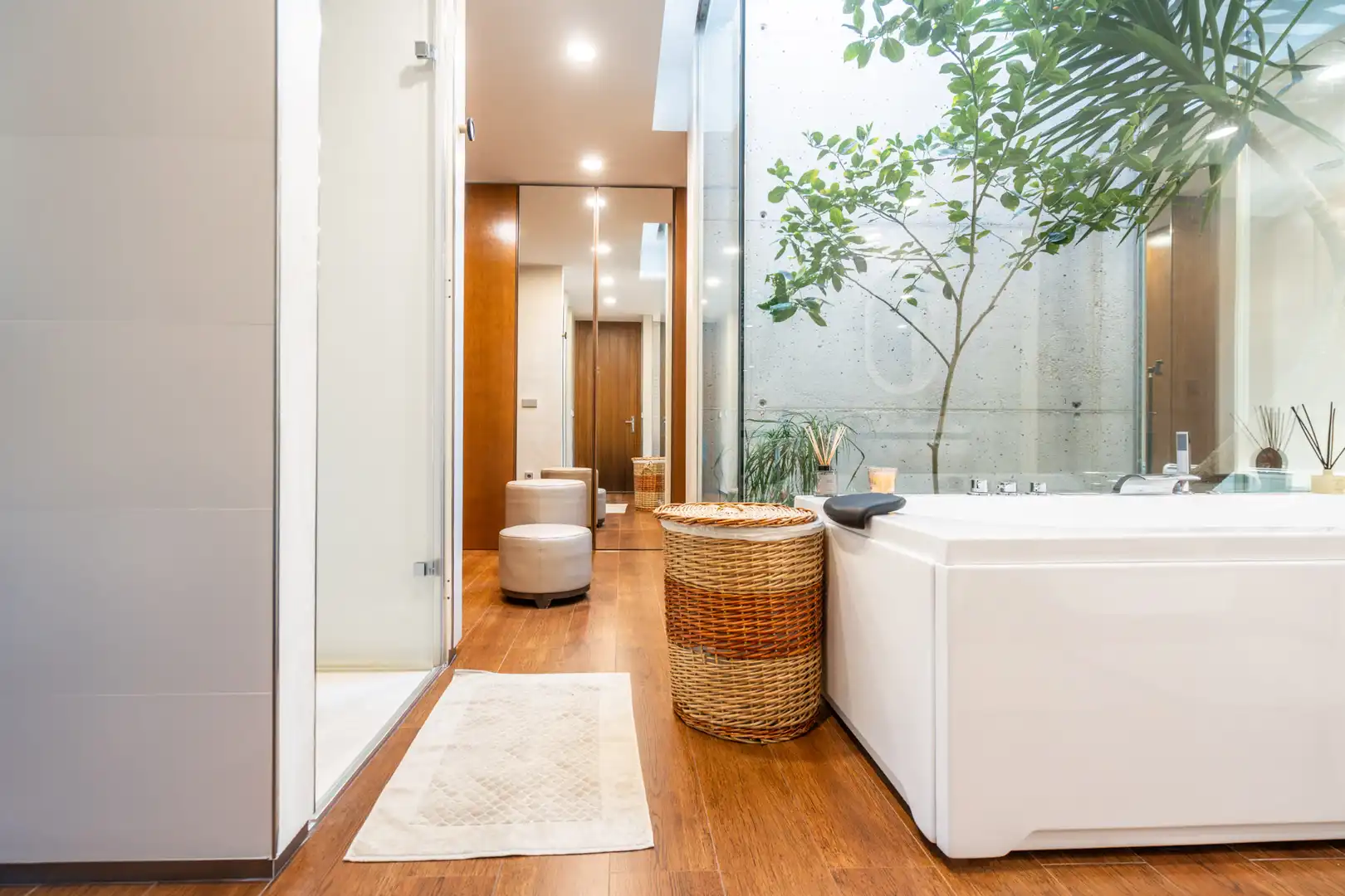 Baño de Casa o chalet en venta en Villaviciosa de Odón con Aire acondicionado, Calefacción y Jardín privado