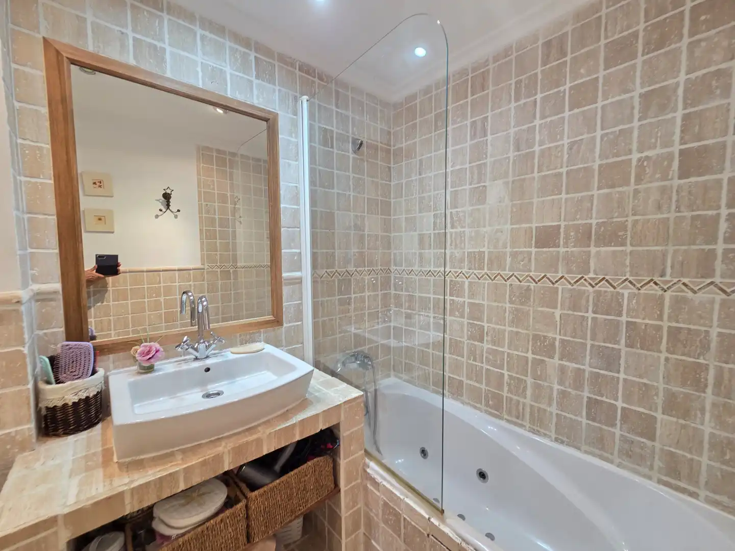 Bathroom of Flat for sale in Bilbao   with Heating and Balcony
