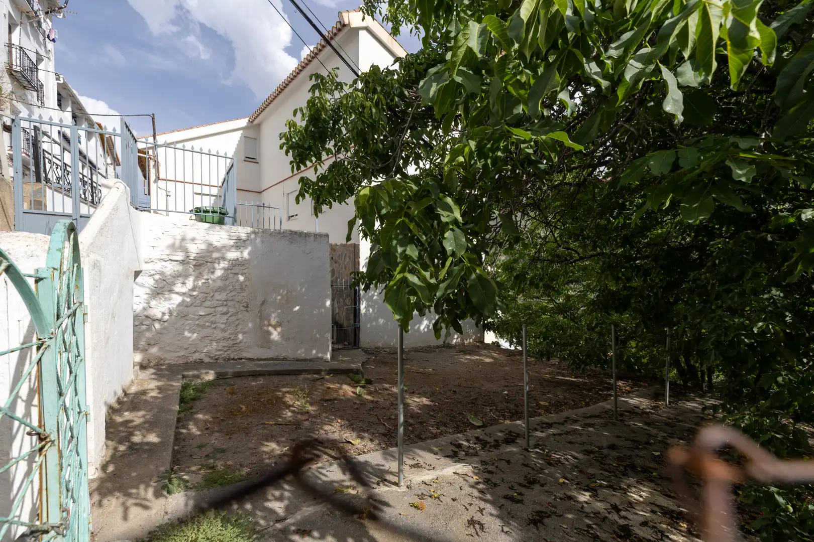 Jardí de Casa o xalet en venda en Güéjar Sierra amb Jardí privat i Moblat