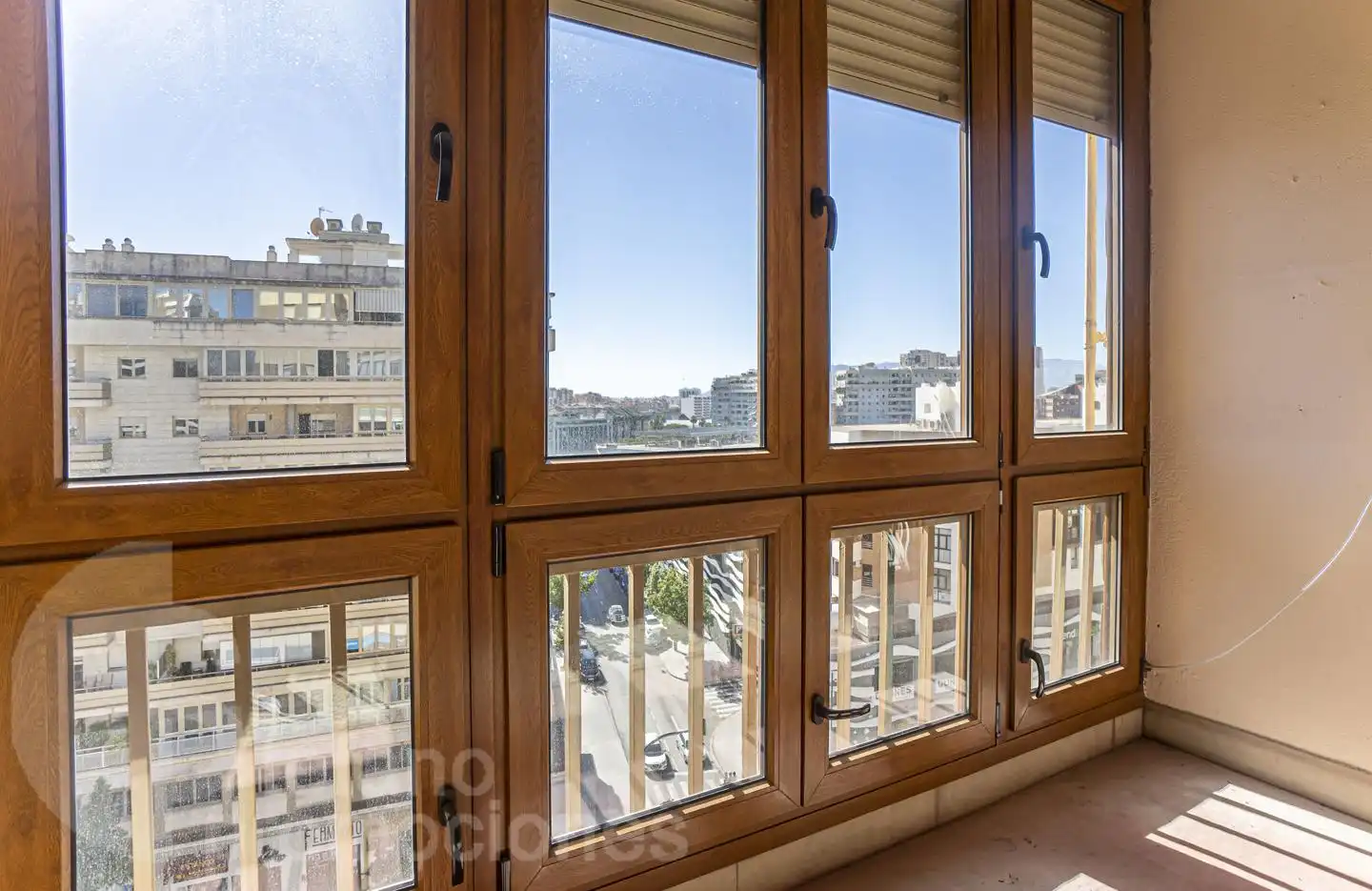 Exterior view of Flat for sale in Málaga  with Air Conditioner, Terrace and Storage room
