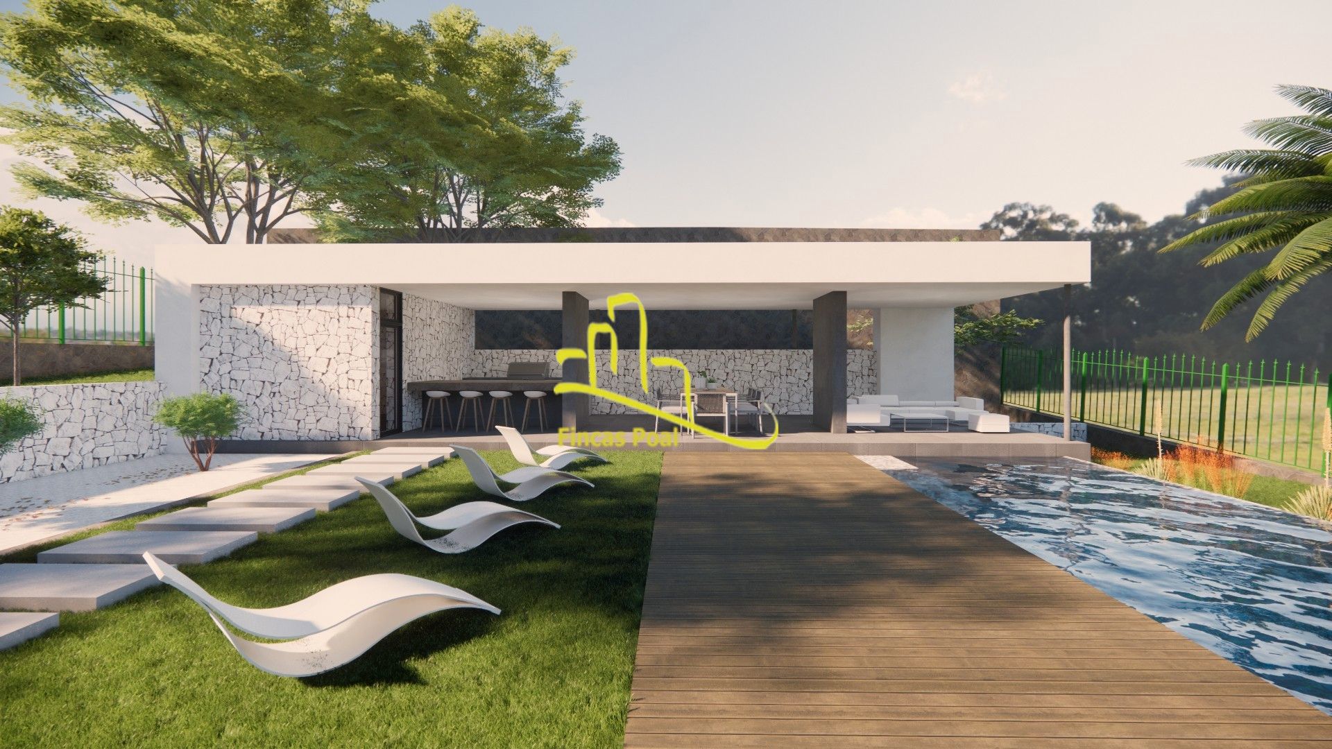 Vista exterior de Casa o xalet en venda en Sant Esteve Sesrovires amb Aire condicionat, Calefacció i Jardí privat