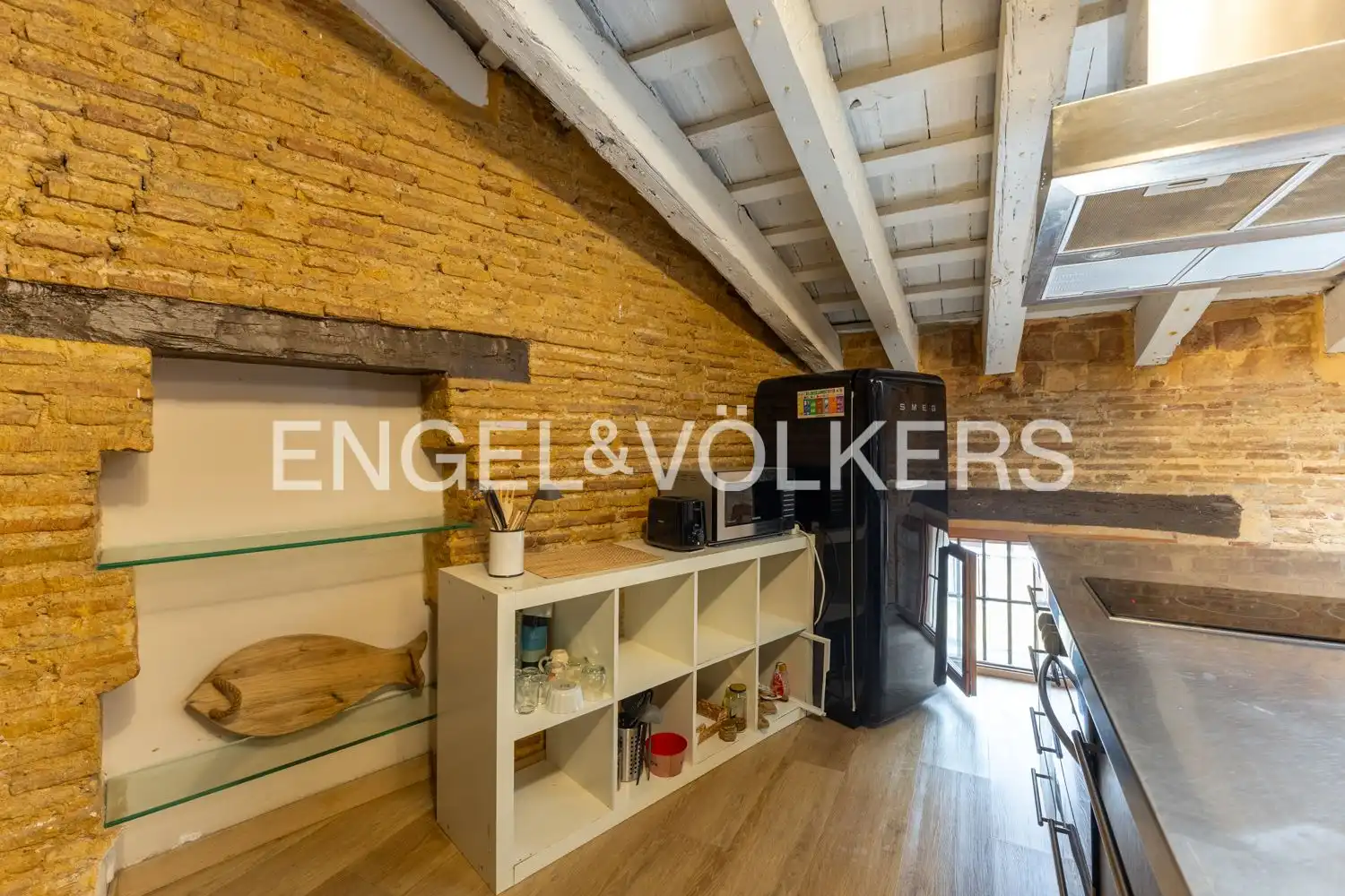 Cocina de Dúplex en venta en Valencia con Aire acondicionado, Calefacción y Balcón