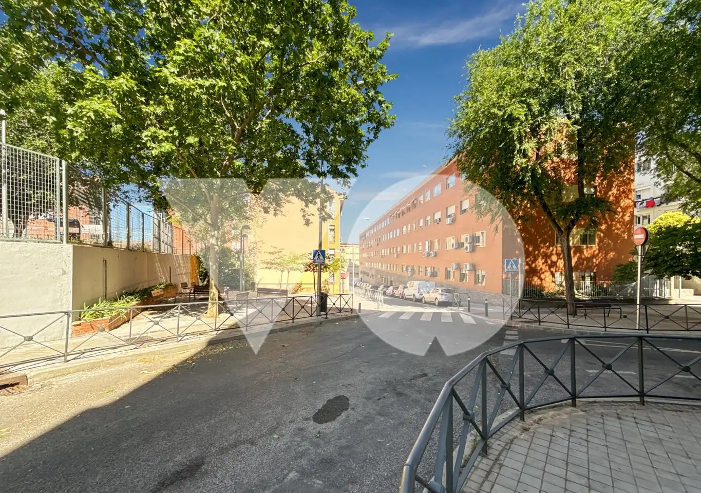 Vista exterior de Piso en venta en Madrid