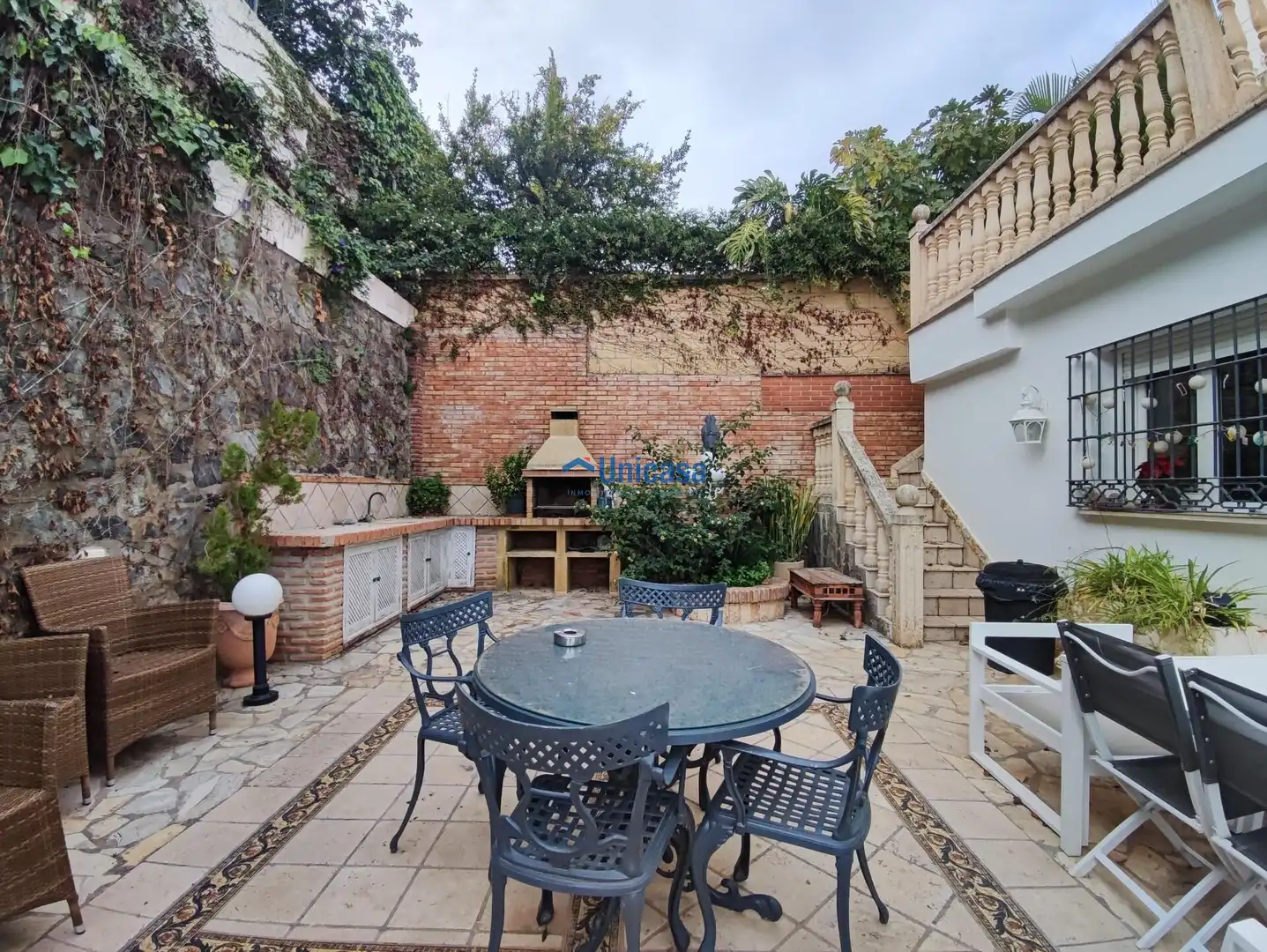 Terrace of Houses for sale in Málaga  with Air Conditioner, Heating and Private garden