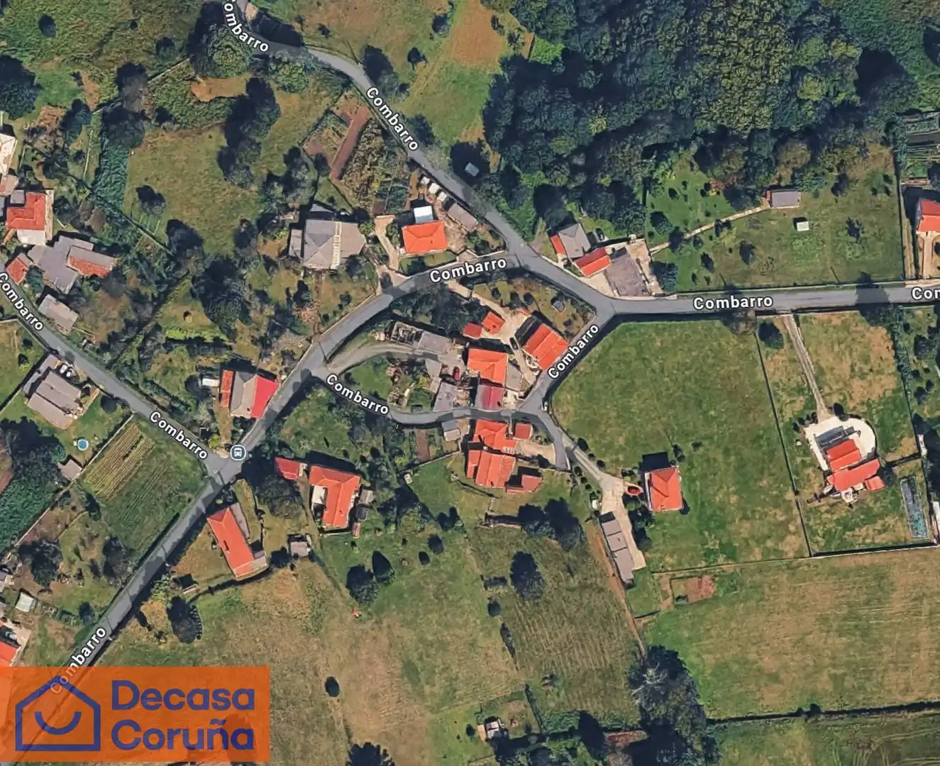 Exterior view of Houses for sale in Coirós  with Private garden, Storage room and Balcony